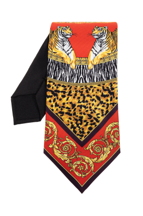 Silk tie