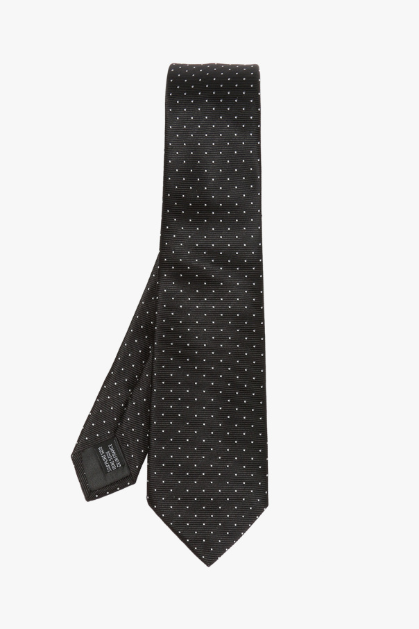 Lanvin Polka dot tie