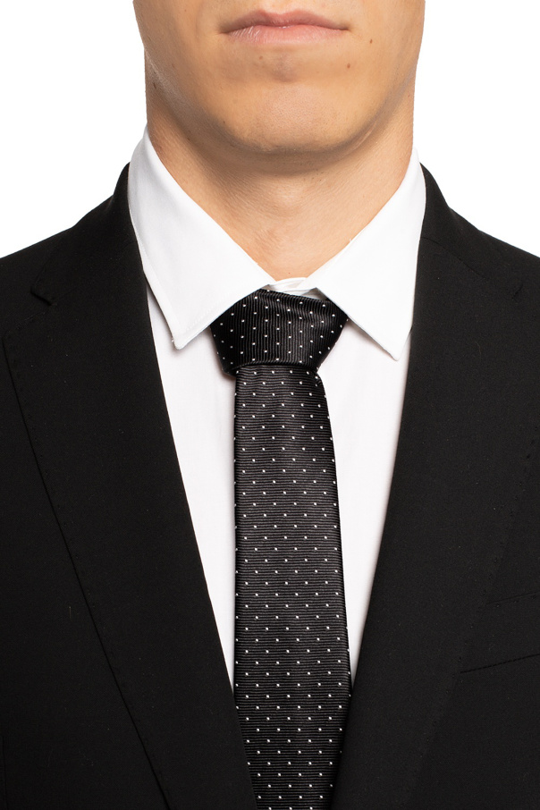 Lanvin Polka dot tie