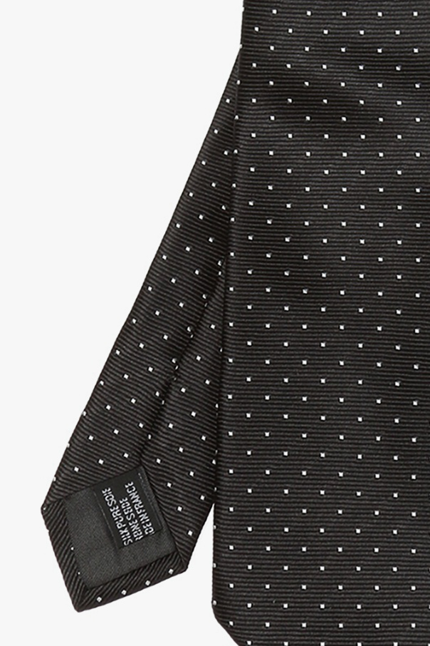 Lanvin Polka dot tie