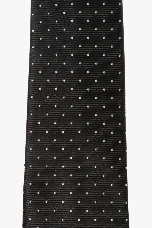 Lanvin Polka dot tie