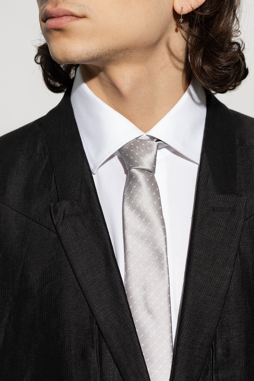 Lanvin Silk tie