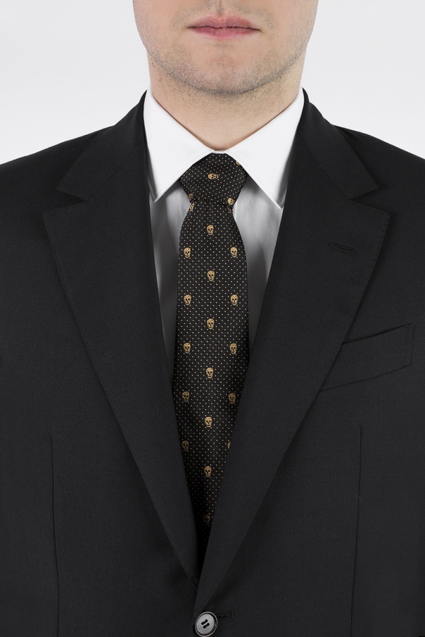 Alexander McQueen Patterned tie