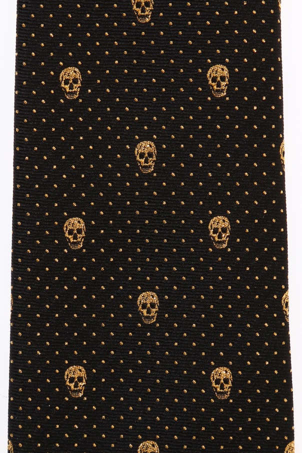 Alexander McQueen Patterned tie