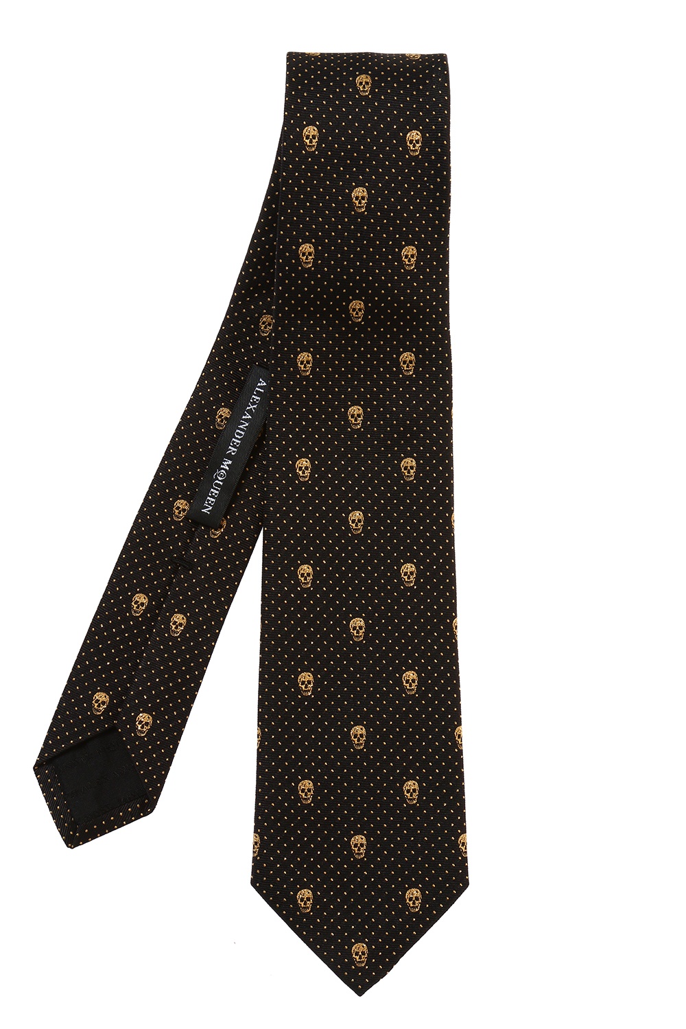 Alexander McQueen Patterned tie