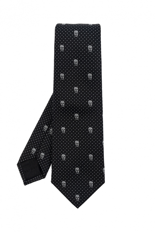 Alexander McQueen Silk tie