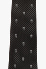 Alexander McQueen Skull motif tie