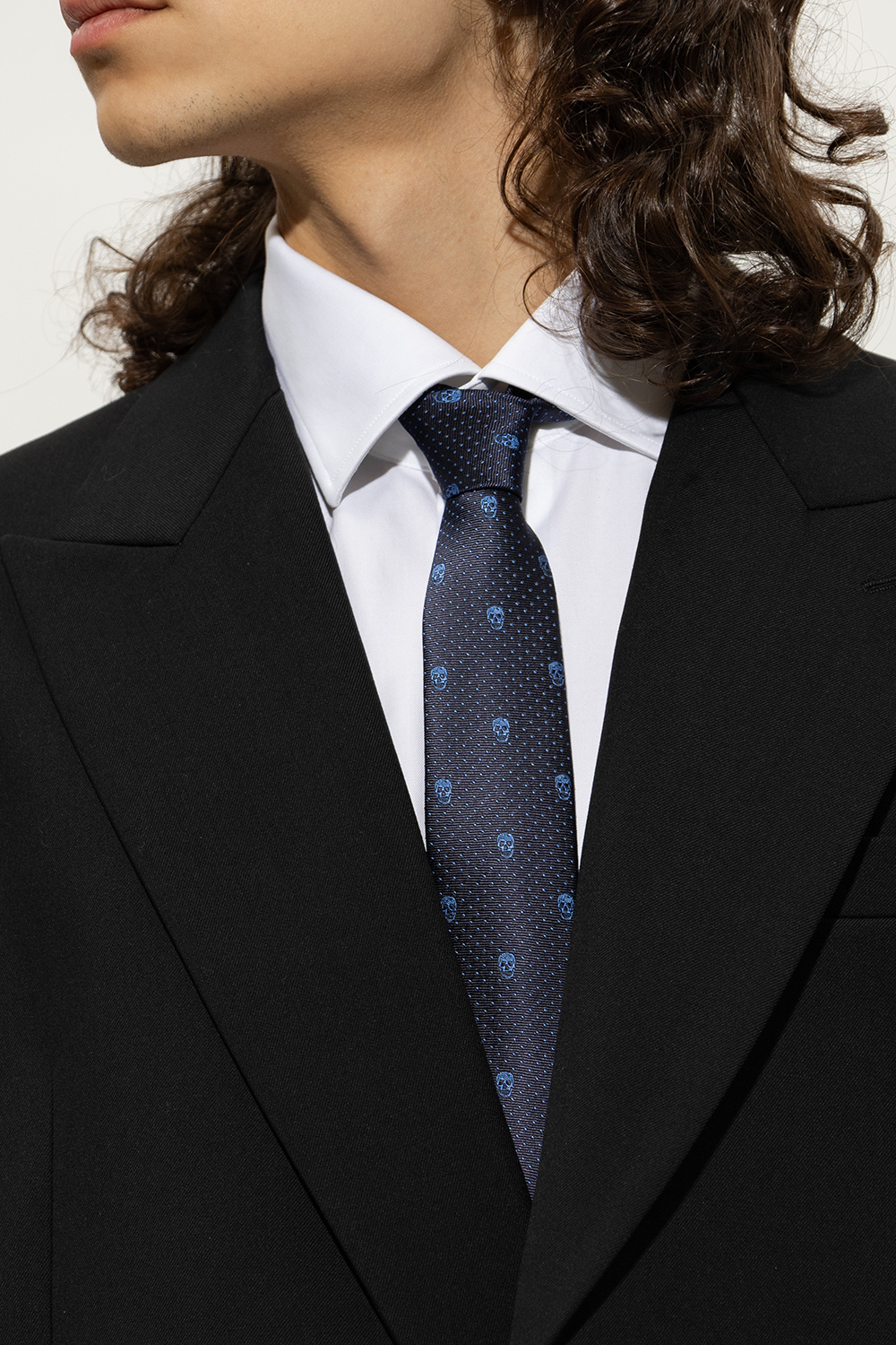 Alexander McQueen Silk tie