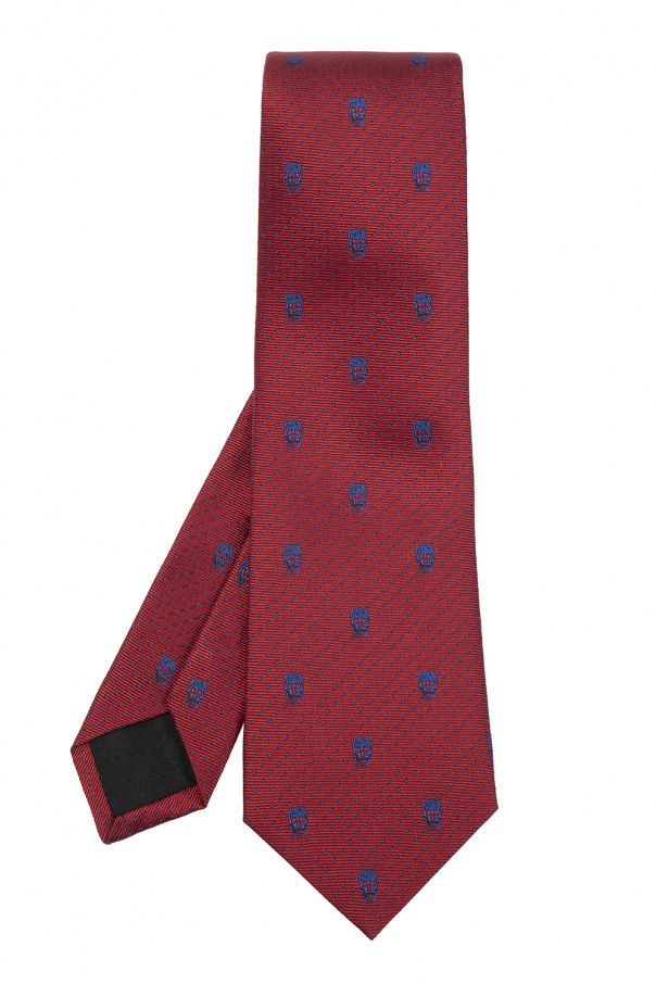 Alexander McQueen Silk tie