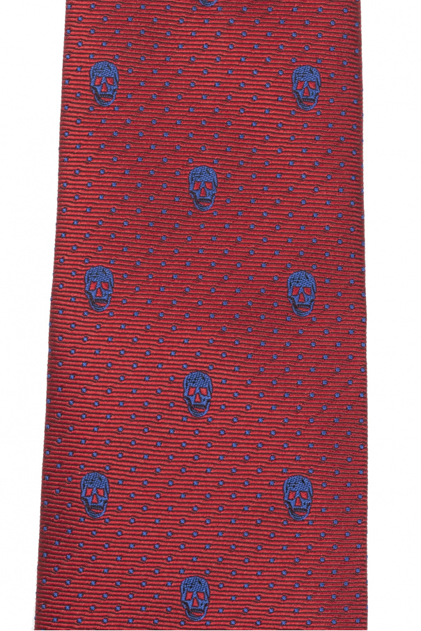 Alexander McQueen Silk tie