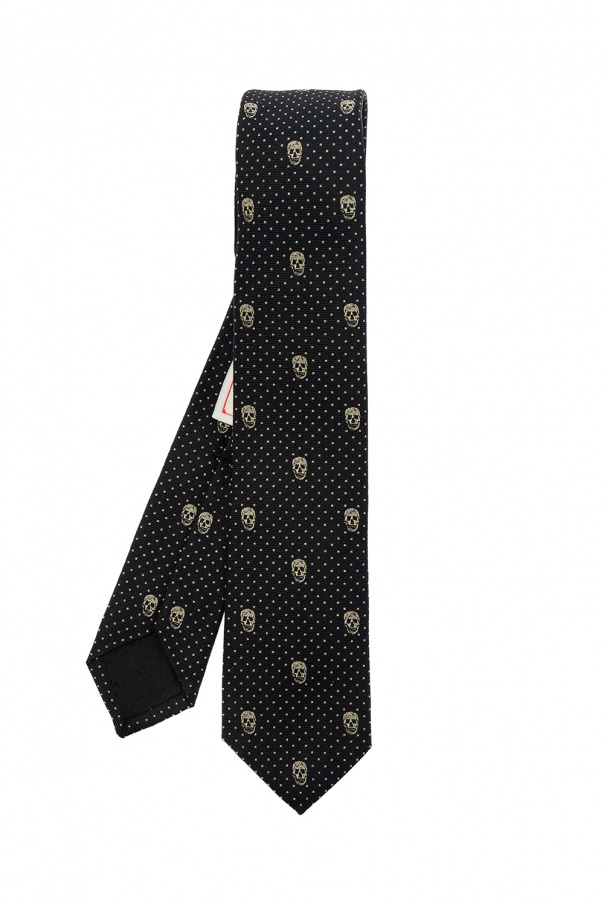 Alexander McQueen Rot tie