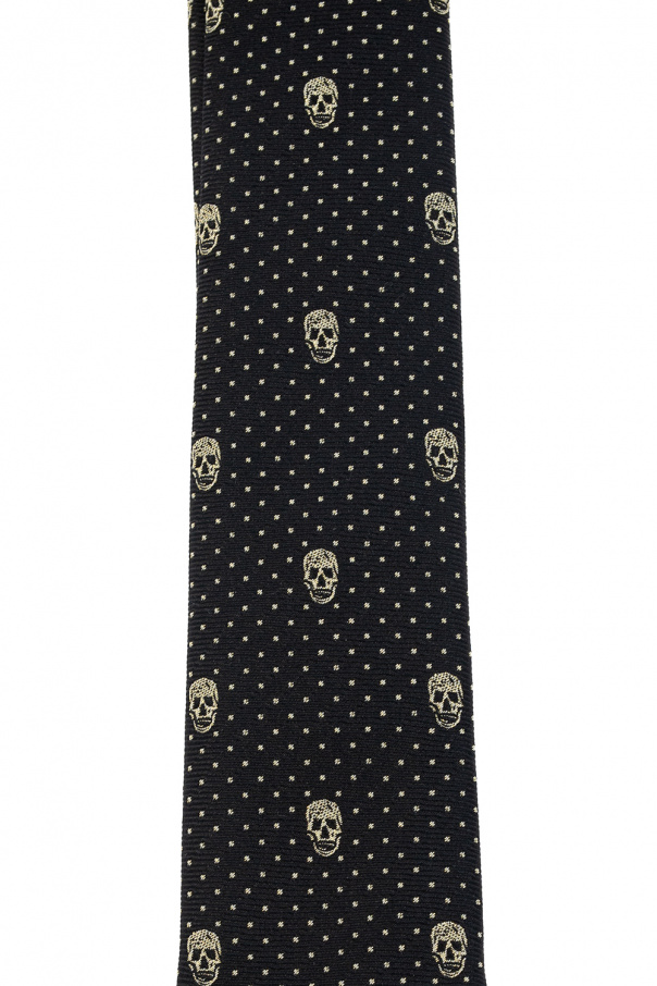 Alexander McQueen Silk tie