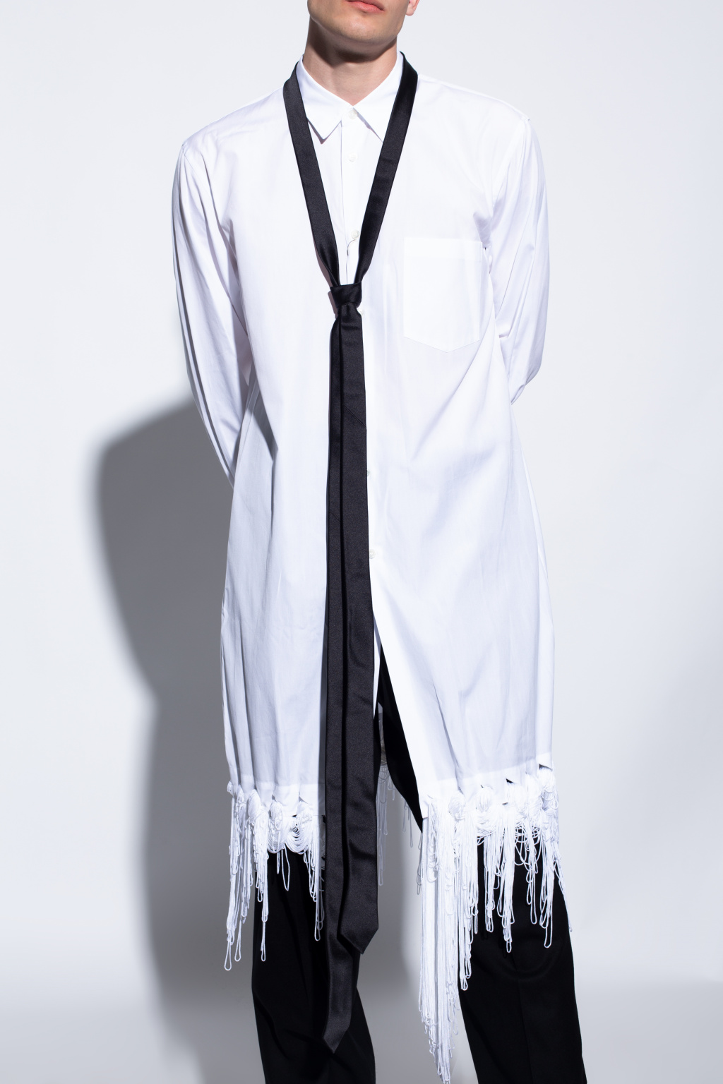 Ann Demeulemeester ‘Levi’ tie