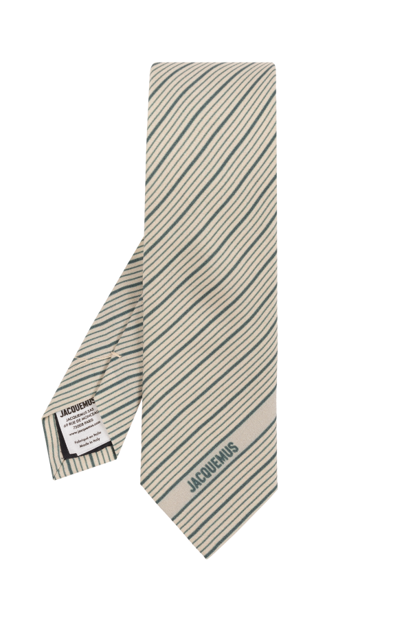 Striped tie od Jacquemus