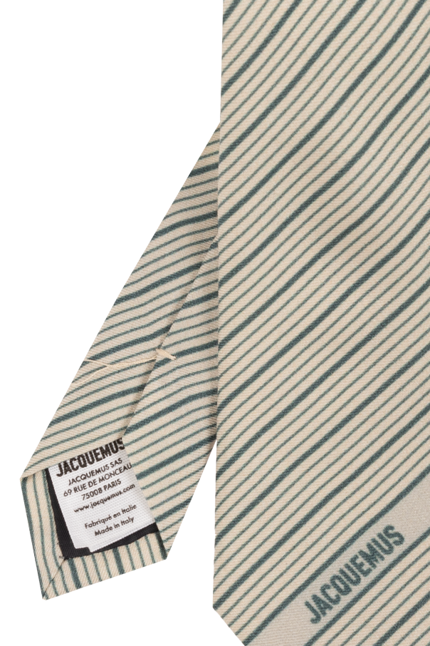 Jacquemus Striped tie