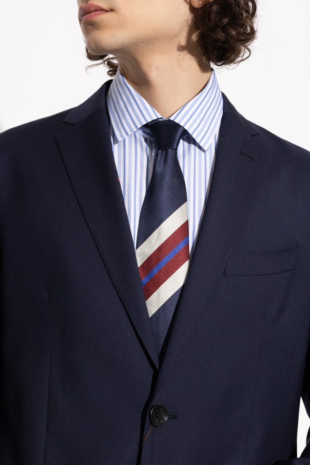 Dries Van Noten Corbata de seda