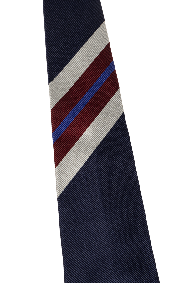 Dries Van Noten Corbata de seda