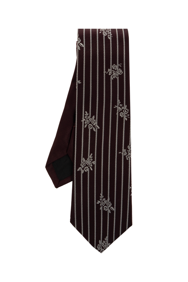 Silk tie od Dries Van Noten