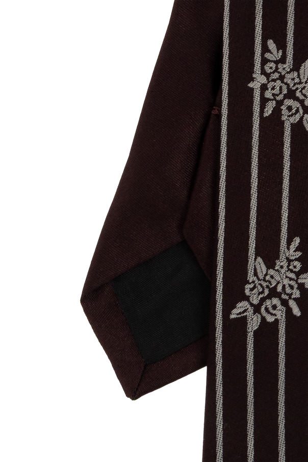 Dries Van Noten Cravată de mătase