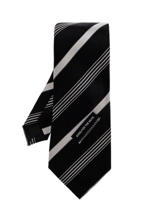 ‘Playground’ silk tie