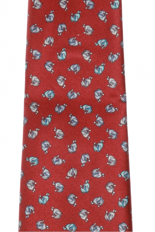 Lanvin Silk tie