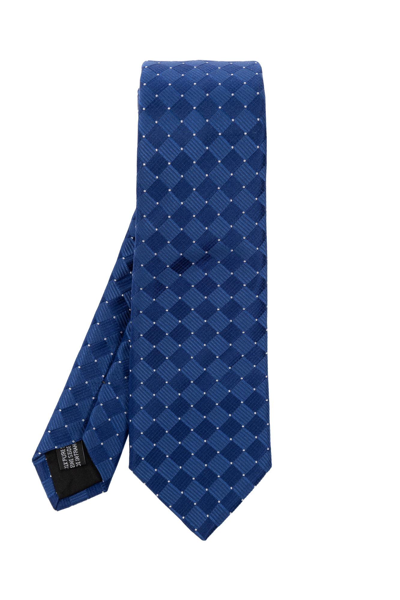 Louis Vuitton Men's Polkadot Silk Tie