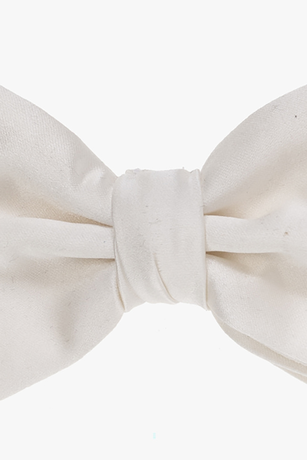 Emporio dans armani Silk bow tie