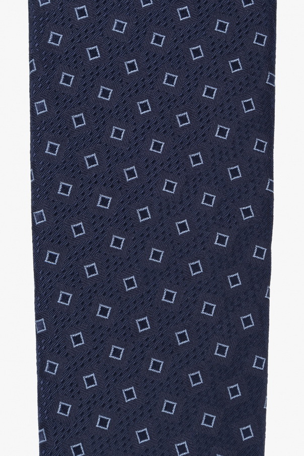 Emporio armani passione Silk tie