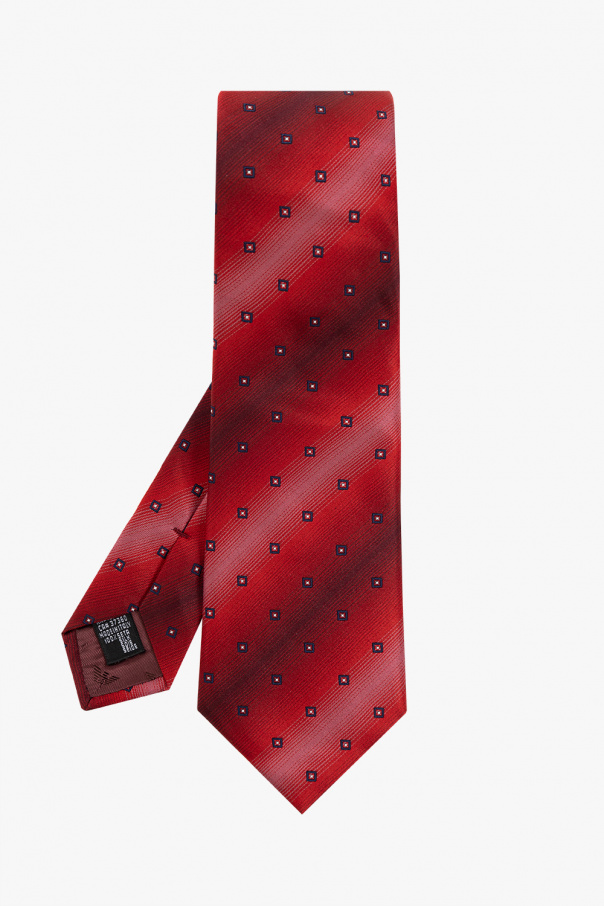 Emporio armani Szorty Silk tie