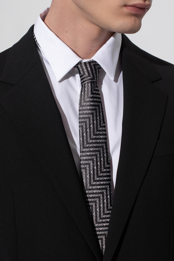 Emporio armani able Silk tie