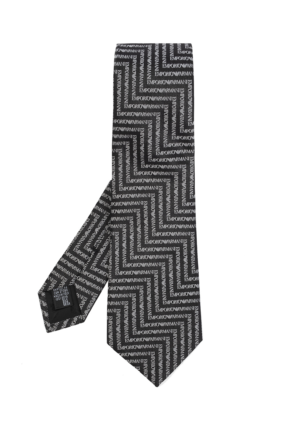 Emporio armani able Silk tie