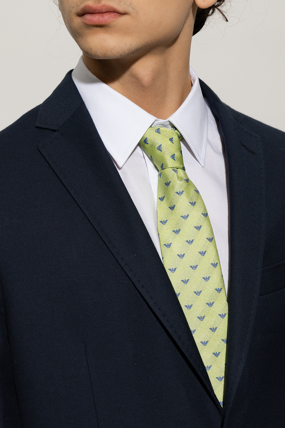 Emporio Camiseta armani Silk tie