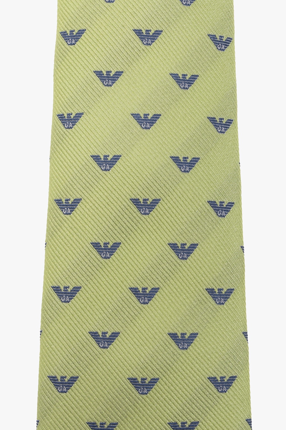 Emporio Camiseta armani Silk tie