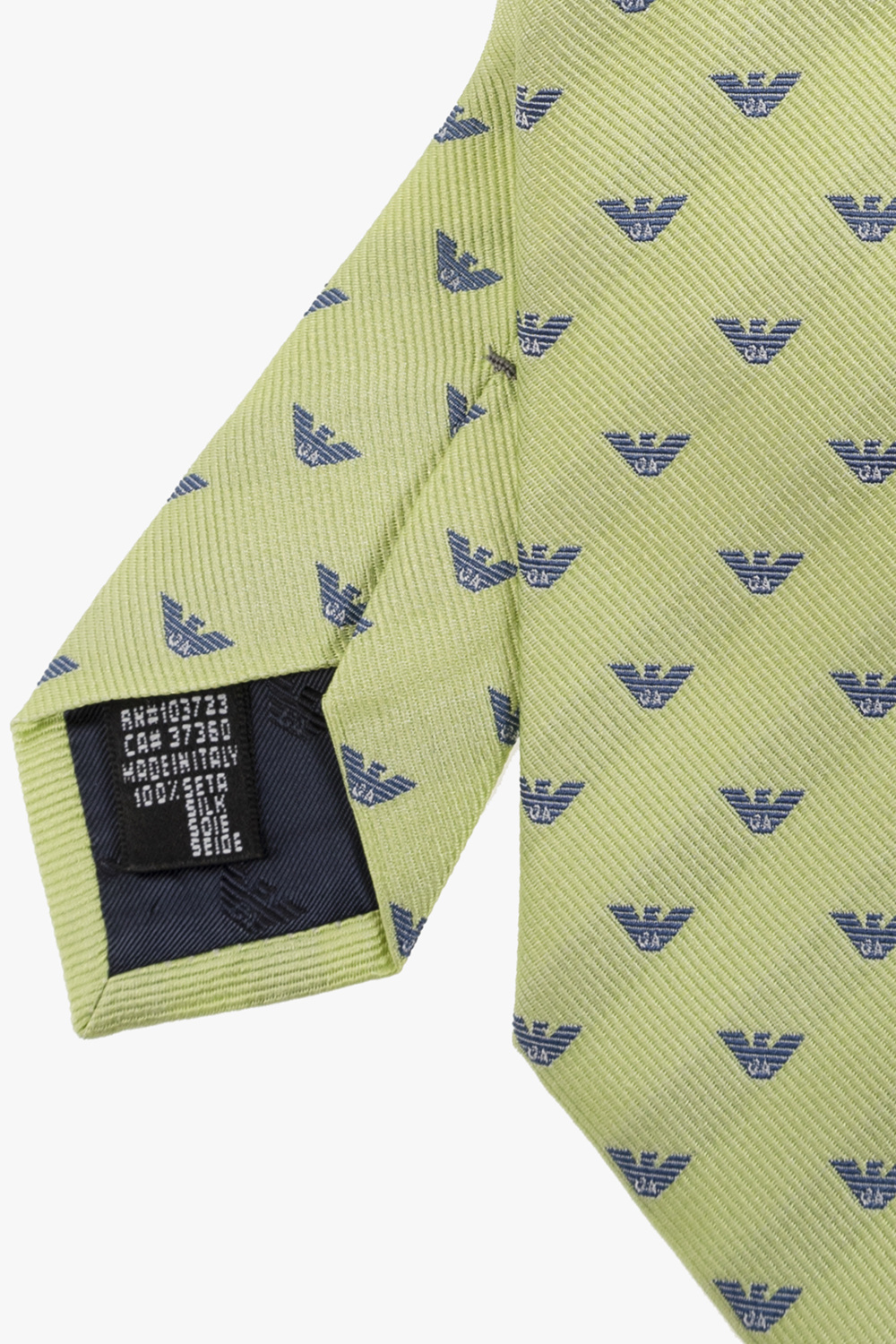 Emporio Camiseta armani Silk tie