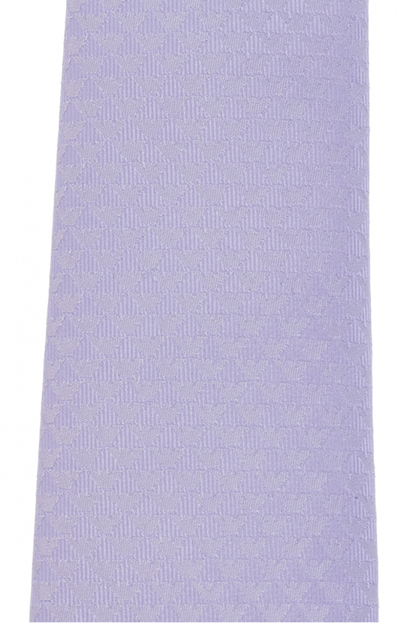 Emporio armani Handbag Silk tie with monogram