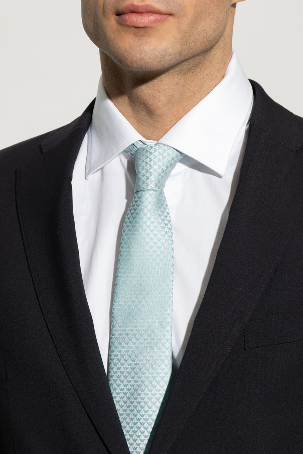 Emporio cotton armani Silk tie
