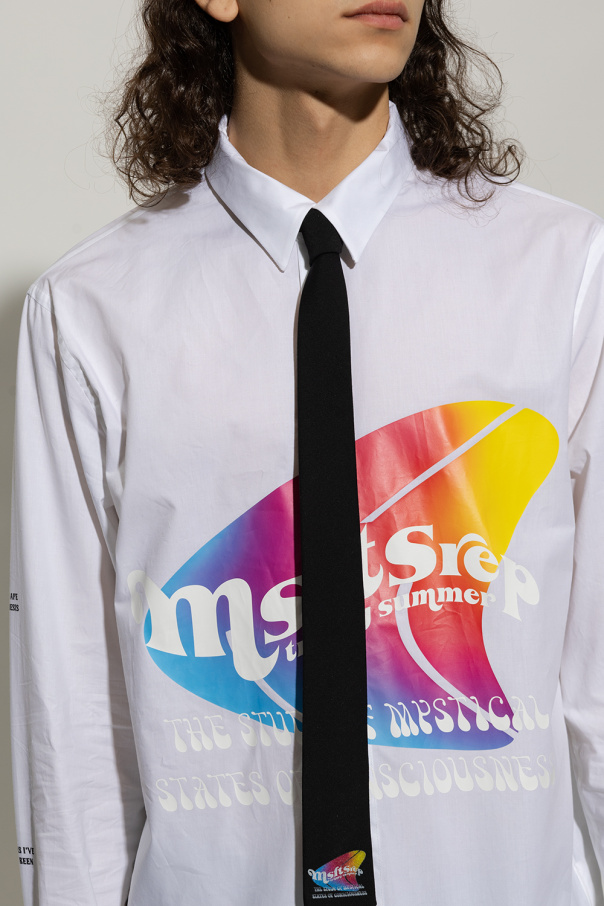MSFTSrep Tie with logo