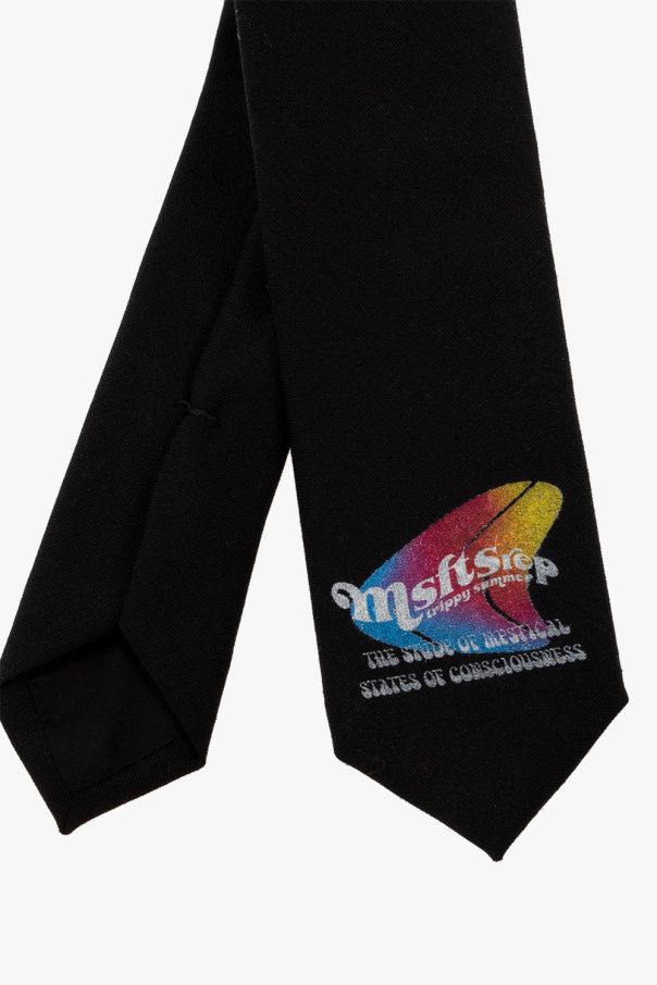 MSFTSrep Tie with logo