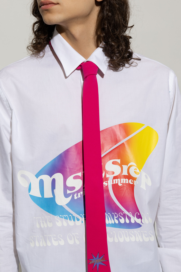 MSFTSrep Krawat z nadrukiem