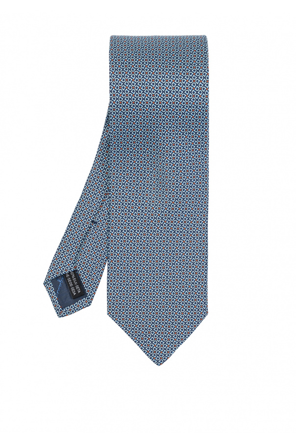 Salvatore Ferragamo Silk tie