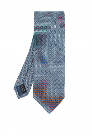 Silk tie od Salvatore Ferragamo