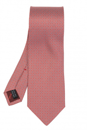 Silk tie od Salvatore Ferragamo