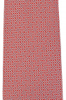 FERRAGAMO BURGUNDY Silk tie