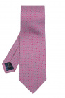 FERRAGAMO PINK Silk tie