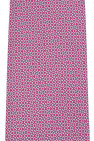 FERRAGAMO PINK Silk tie