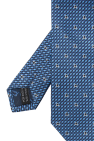 FERRAGAMO BLUE Silk tie