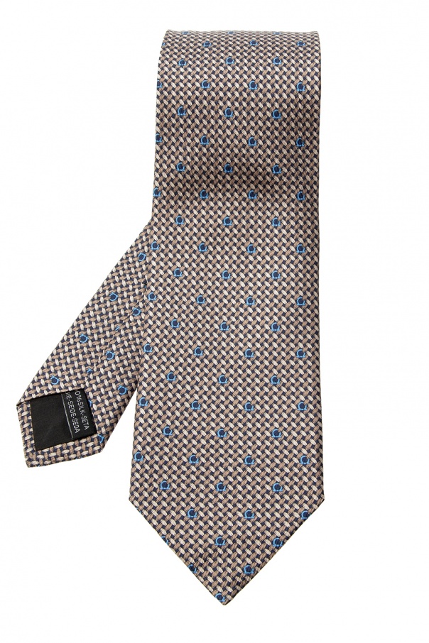 Salvatore Ferragamo Silk tie