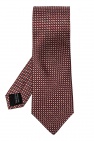 FERRAGAMO BURGUNDY Silk tie