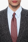 FERRAGAMO BURGUNDY Silk tie