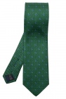 FERRAGAMO GREEN Silk tie